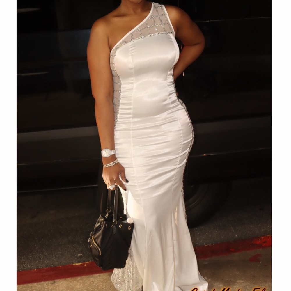 Long white/off white dress